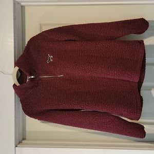 Fleece sherpa PINK sweater